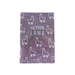 CUADERNO COSIDO FRANCES 80H RAYAS GLITTER