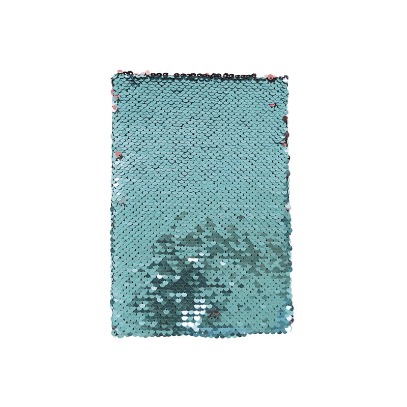 CUADERNO COSIDO FRANCES 80H RAYAS LENTEJUELA