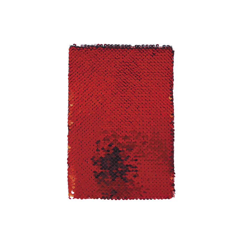 CUADERNO COSIDO FRANCES 80H RAYAS LENTEJUELA