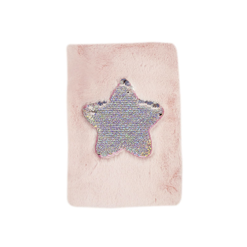 CUADERNO COSIDO FRANCES 80H RAYAS PELUCHE