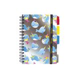 CUADERNO ESPIRAL FRANCES 96H C-5 UNICORN PD