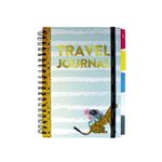 CUADERNO ESPIRAL COLLEGE 96H C-5 LEOPARDO PD