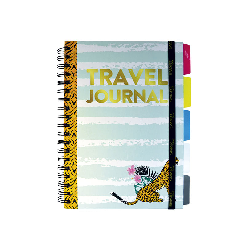 CUADERNO ESPIRAL COLLEGE 96H C-5 LEOPARDO PD