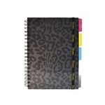 CUADERNO ESPIRAL COLLEGE 96H C-5 LEOPARDO PD