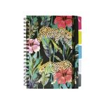 CUADERNO ESPIRAL COLLEGE 96H C-5 LEOPARDO PD