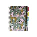 CUADERNO ESPIRAL COLLEGE 96H C-5 LEOPARDO PD