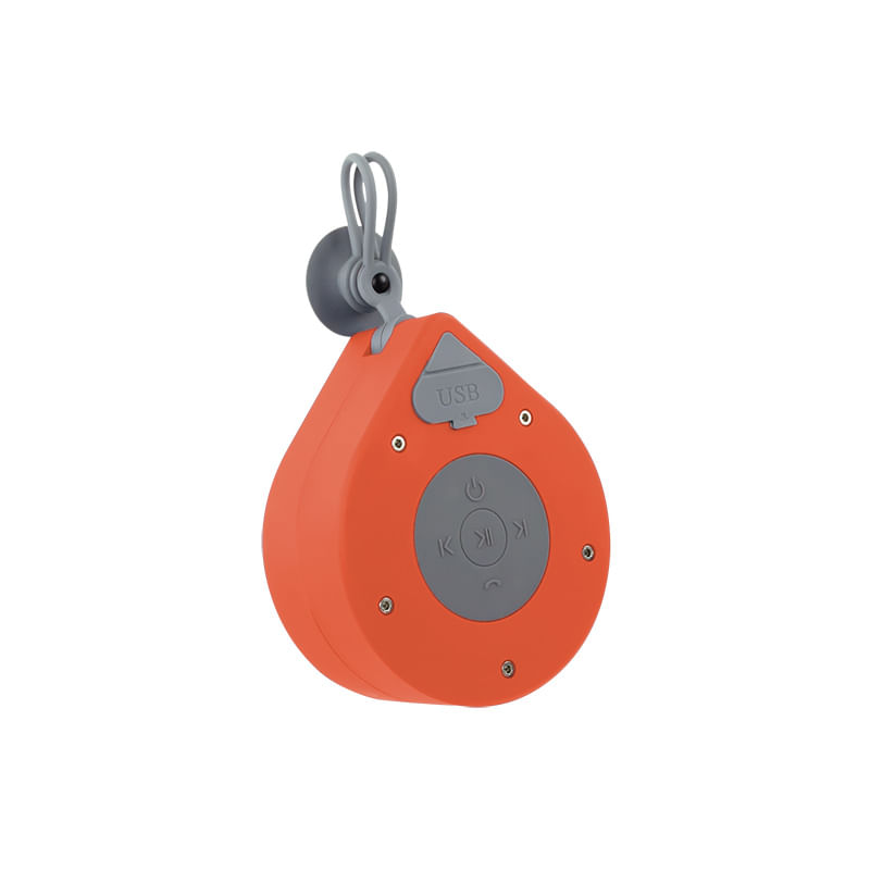 BOCINA INALAMBRICA  BLUETOOTH NARANJA