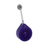 BOCINA INALAMBRICA  BLUETOOTH AZUL