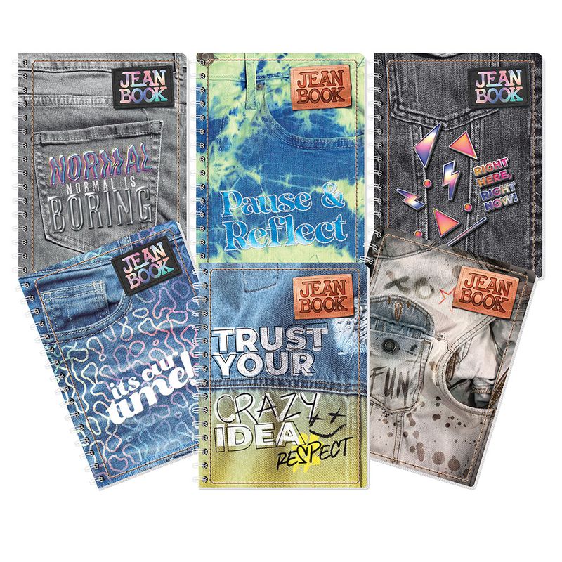 CUADERNO PROFESIONAL 100H C-5 JB REVOLUTION