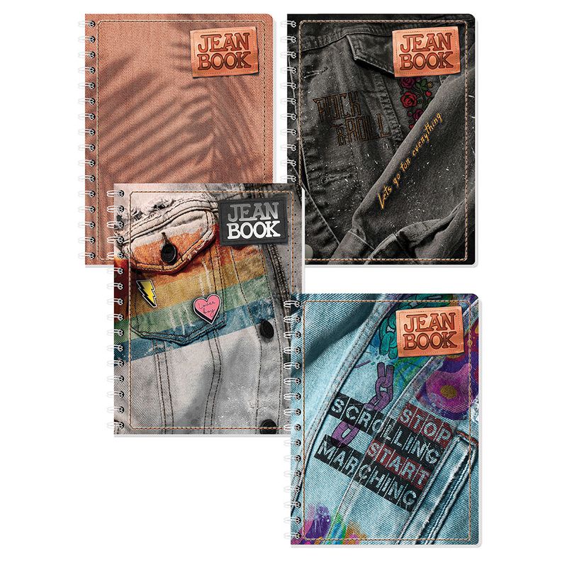 CUADERNO PROFESIONAL 100H C-5 JB REVOLUTION