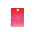 LIBRETA ESPIRAL RAYAS KIUT FOREVER