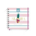 LIBRETA ESPIRAL RAYAS KIUT FOREVER