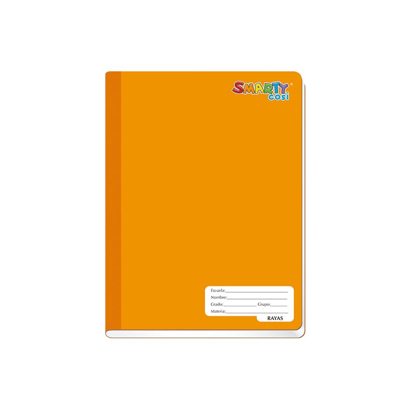 CUADERNO COSIDO FRANCES 100H RAYA SWING COSI