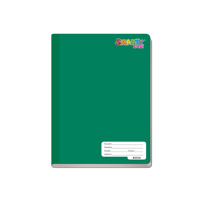 CUADERNO COSIDO FRANCES 100H RAYA SWING COSI