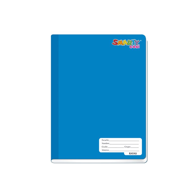 CUADERNO COSIDO FRANCES 100H RAYA SWING COSI