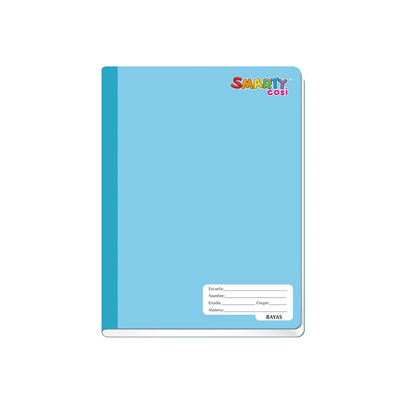 CUADERNO COSIDO FRANCES 100H RAYA SWING COSI