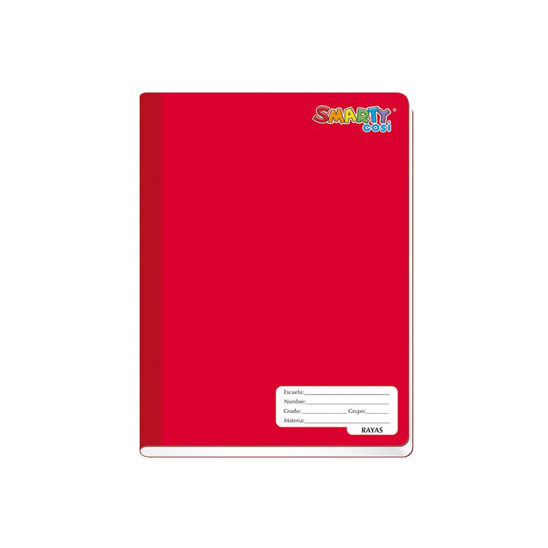 CUADERNO COSIDO FRANCES 100H RAYA SWING COSI