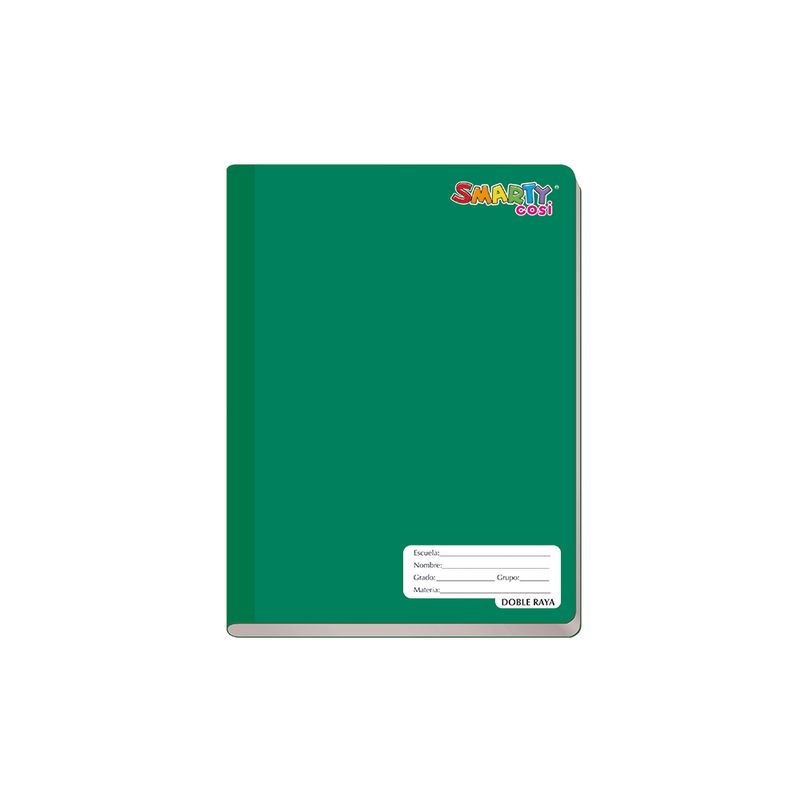 CUADERNO COSIDO FRANCES 100H D/R SWING COSI