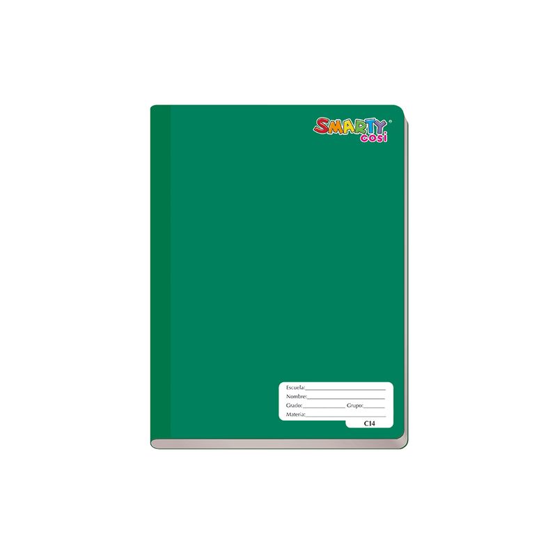 CUADERNO COSIDO FRANCES 100H C-14 SWING COSI