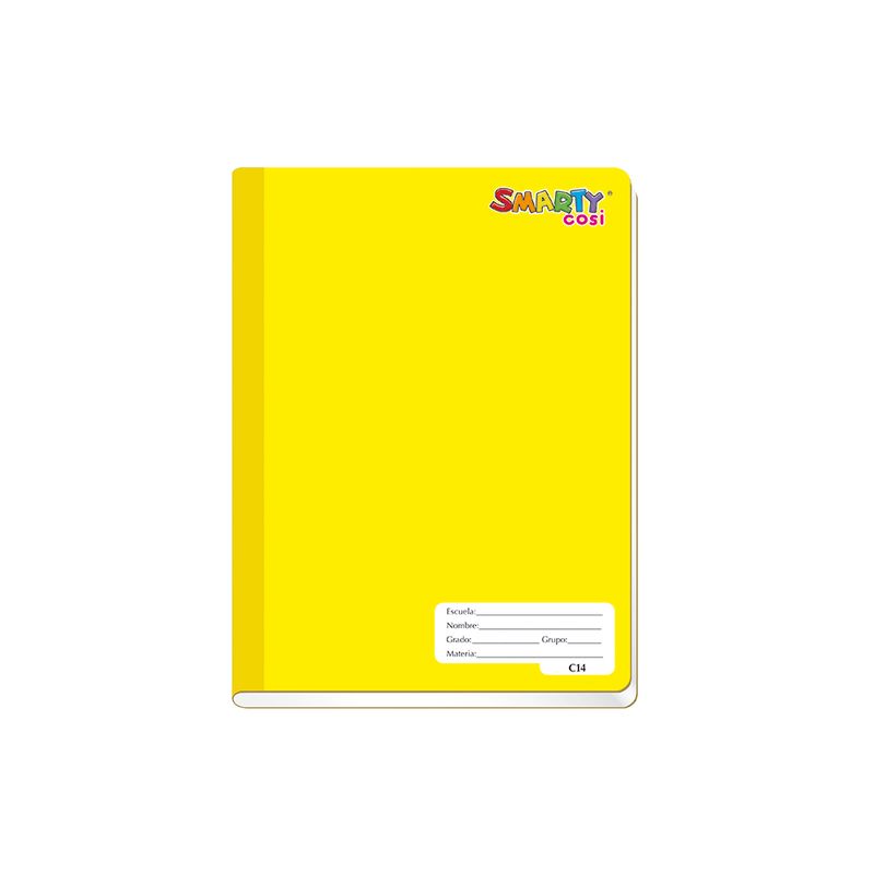CUADERNO COSIDO FRANCES 100H C-14 SWING COSI