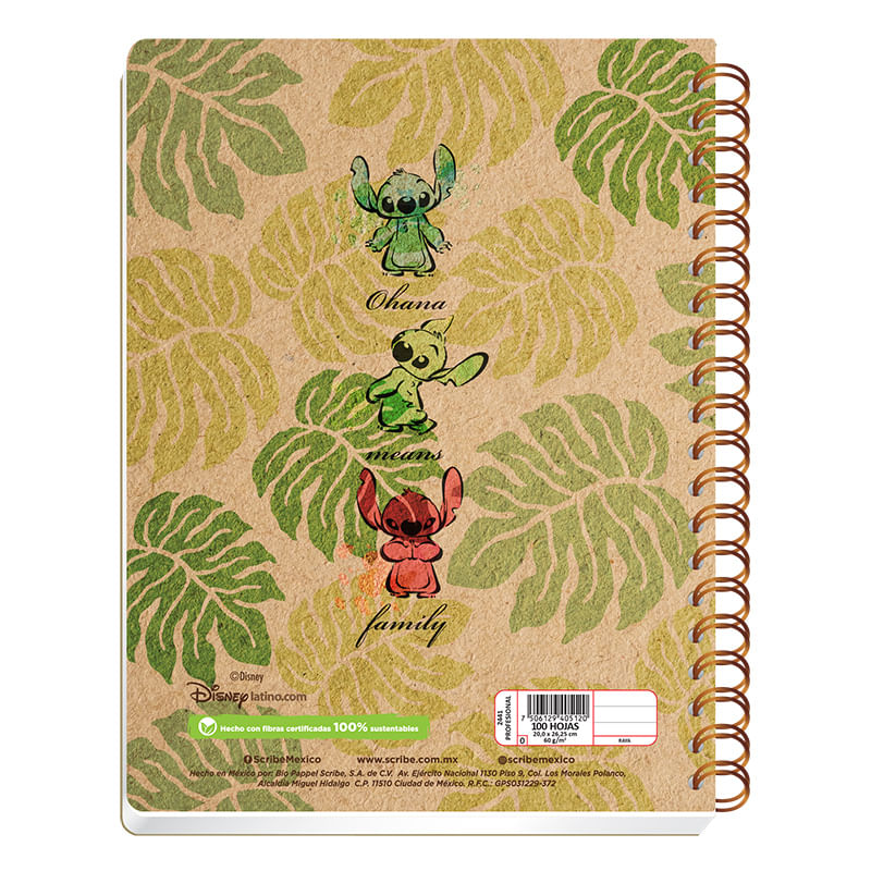 CUADERNO PROFESIONAL 90H RAYA CLASICOS DISNEY