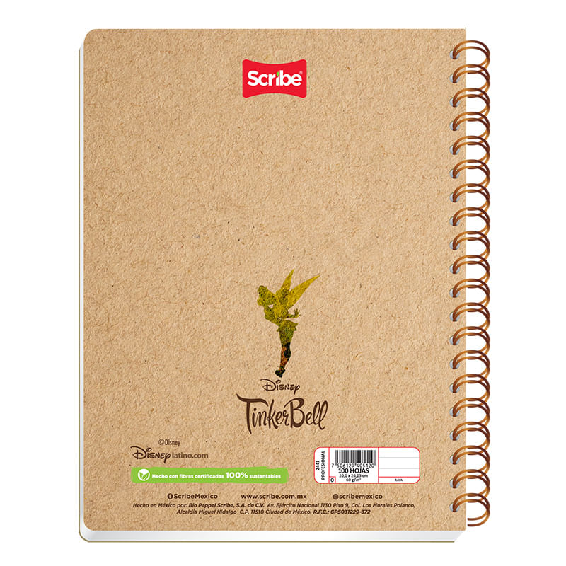 CUADERNO PROFESIONAL 90H C5 CLASICOS DISNEY