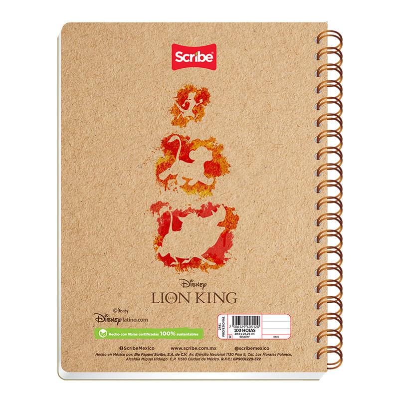 CUADERNO PROFESIONAL 90H C7 CLASICOS DISNEY