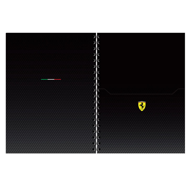 20402 - CUADERNO PROFESIONAL 100H RAYAS FERRARI