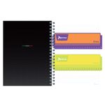 20403 - CUADERNO PROFESIONAL 100H RAYAS FERRARI
