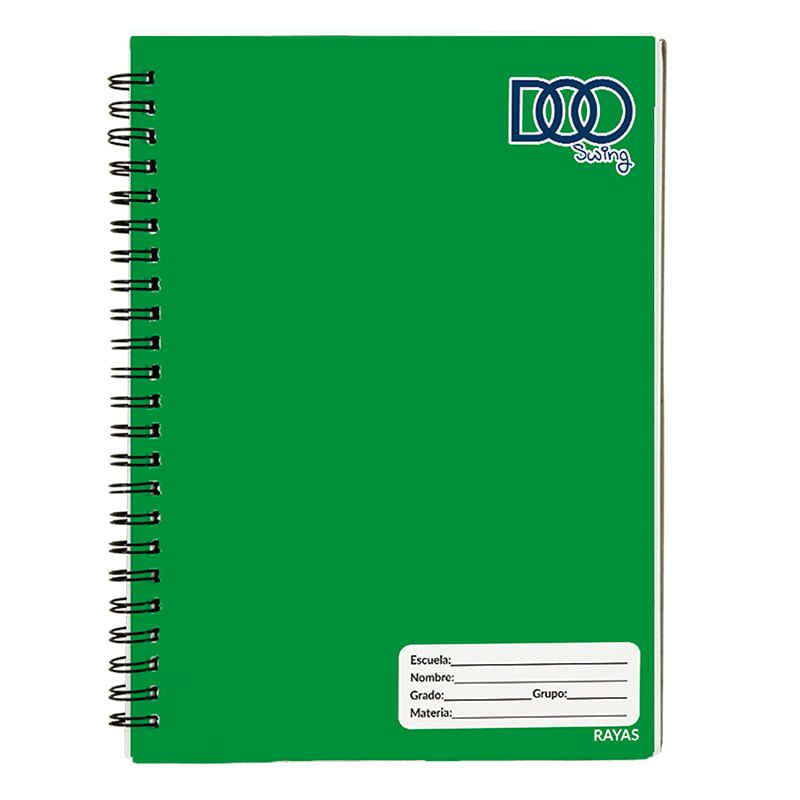 CUADERNO PROFESIONAL 100H RAYA DOO SWING COLS