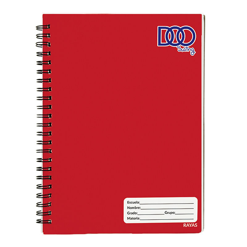 CUADERNO PROFESIONAL 100H RAYA DOO SWING COLS