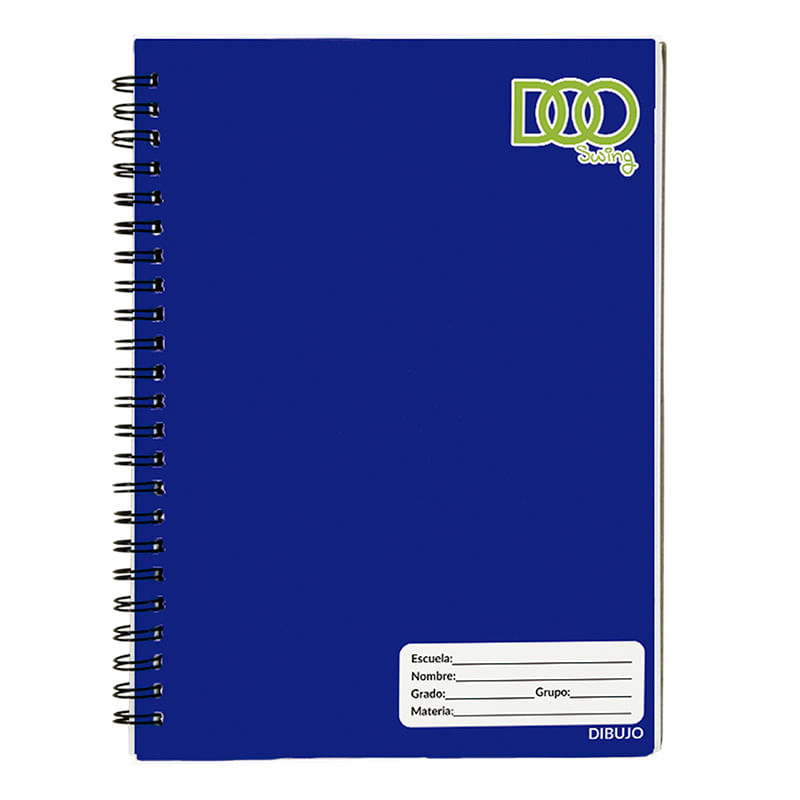 CUADERNO PROFESIONAL 100H BLANCO DOO SWING COLS