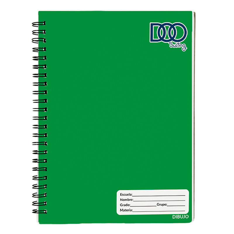 CUADERNO PROFESIONAL 100H BLANCO DOO SWING COLS