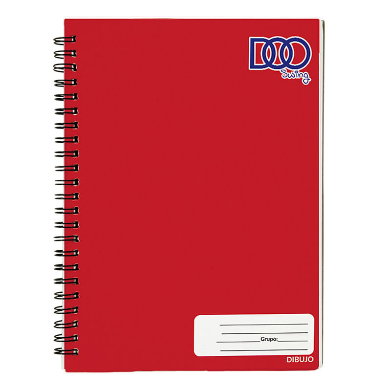 CUADERNO PROFESIONAL 100H BLANCO DOO SWING COLS