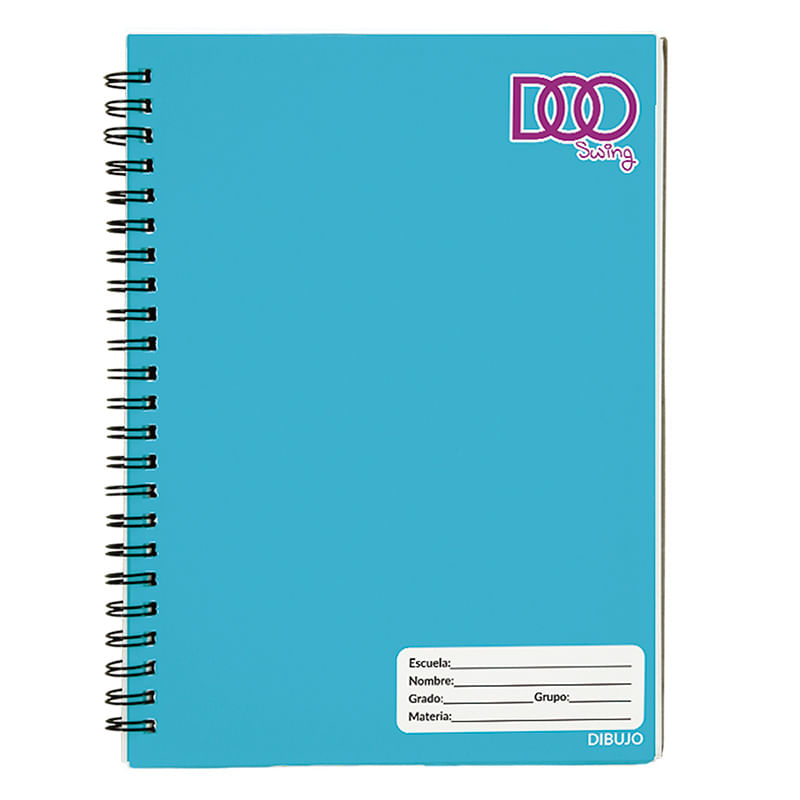 CUADERNO PROFESIONAL 100H BLANCO DOO SWING COLS