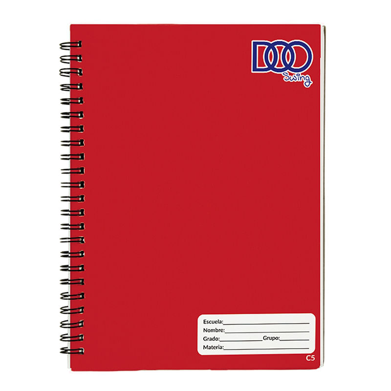 CUADERNO PROFESIONAL 100H C-5 DOO SWING COLS