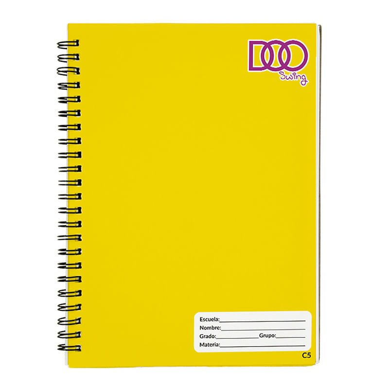 CUADERNO PROFESIONAL 100H C-5 DOO SWING COLS