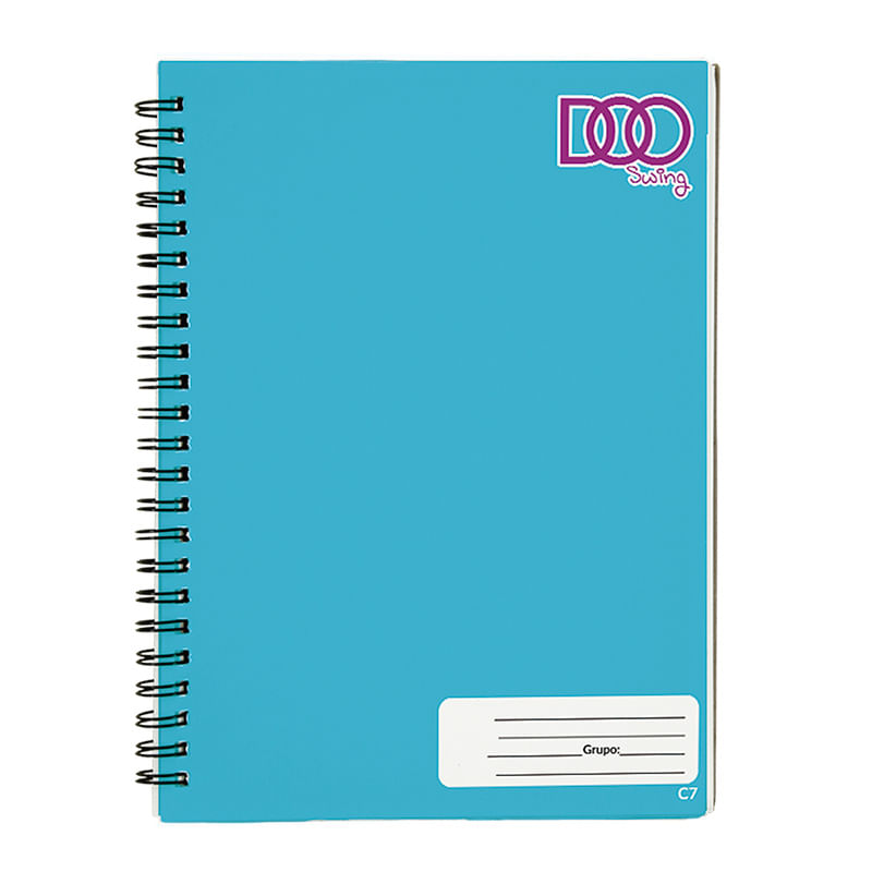 CUADERNO PROFESIONAL 100H C-7 DOO SWING COLS