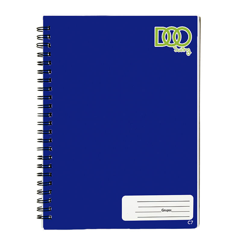 CUADERNO PROFESIONAL 100H C-7 DOO SWING COLS