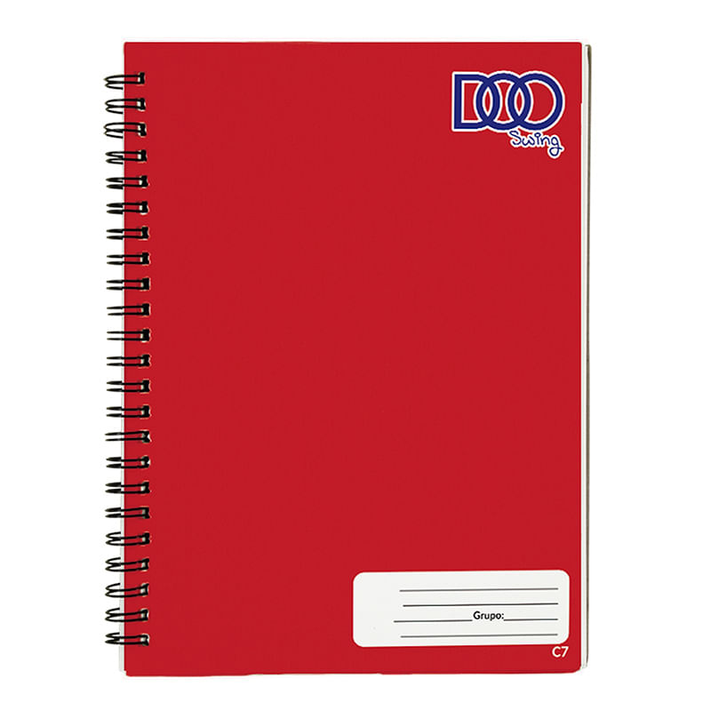 CUADERNO PROFESIONAL 100H C-7 DOO SWING COLS