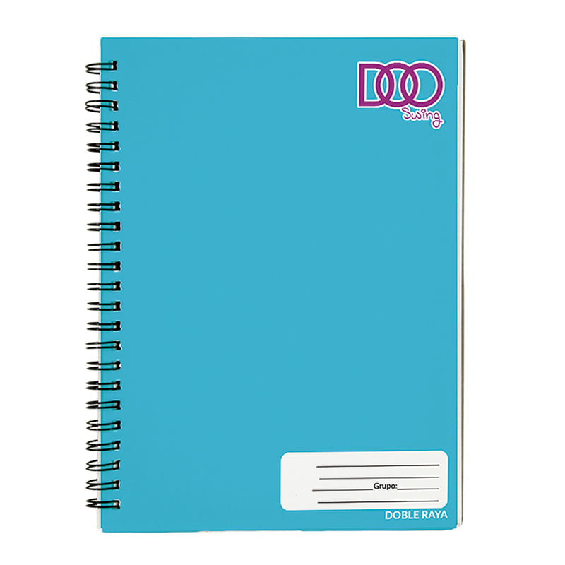 CUADERNO PROFESIONAL 100H D/R DOO SWING COLS