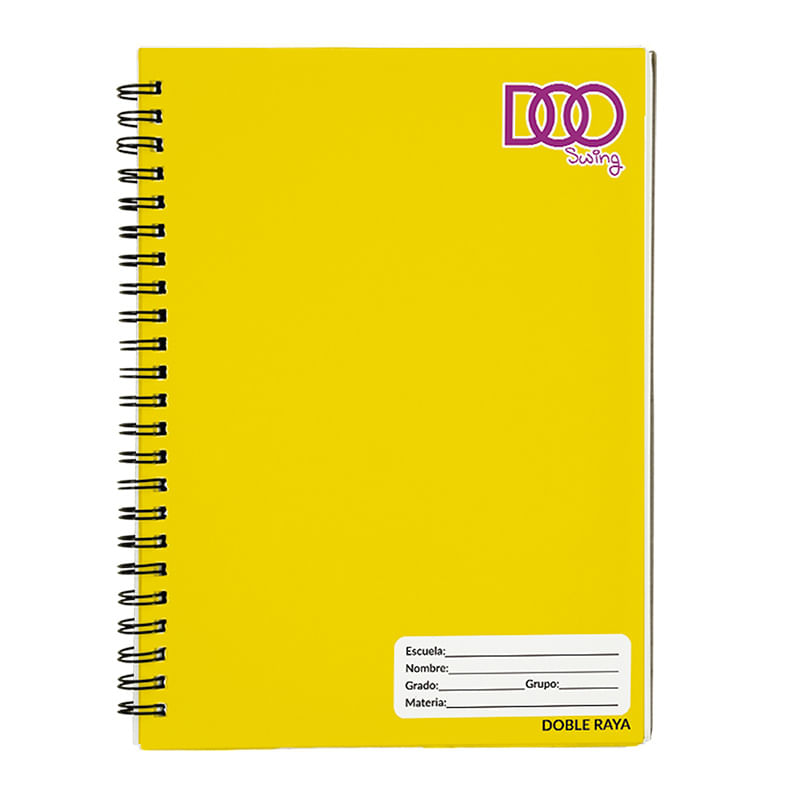 CUADERNO PROFESIONAL 100H D/R DOO SWING COLS