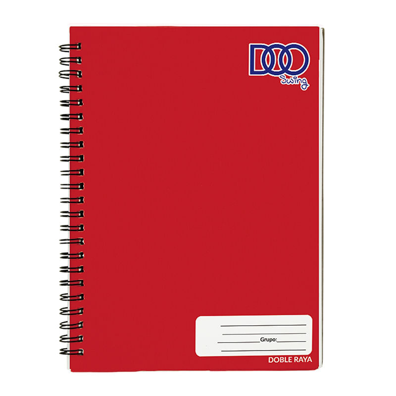 CUADERNO PROFESIONAL 100H D/R DOO SWING COLS