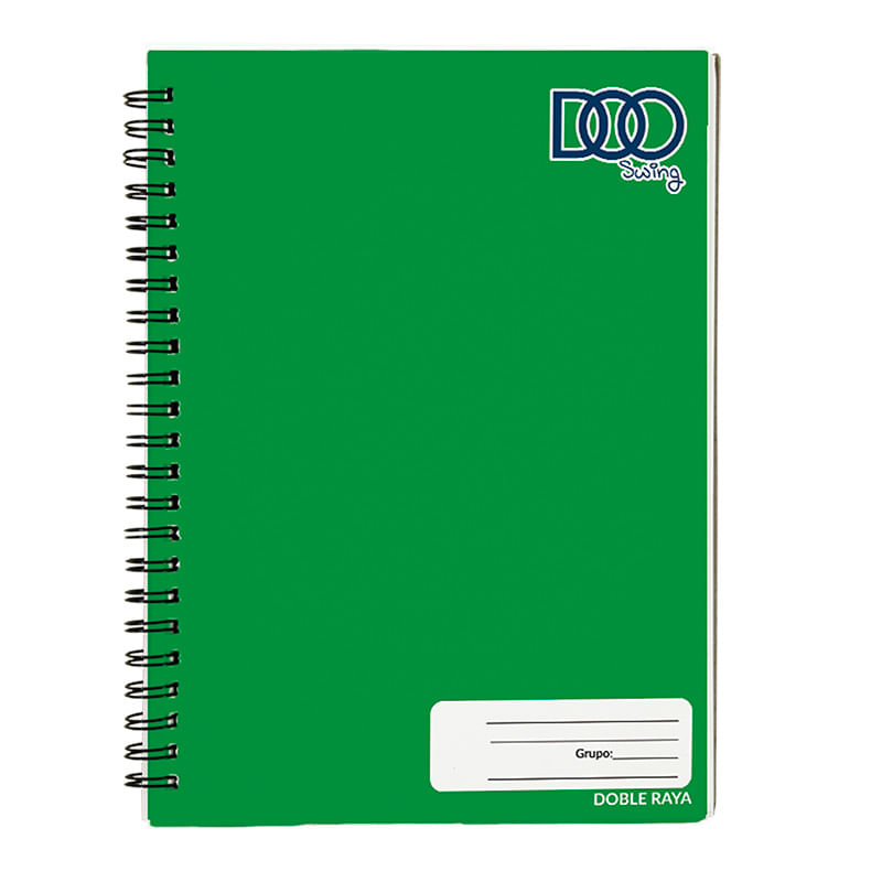 CUADERNO PROFESIONAL 100H D/R DOO SWING COLS