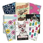 CUADERNO PROFESIONAL 100H BLANCO DOO SWING MIX