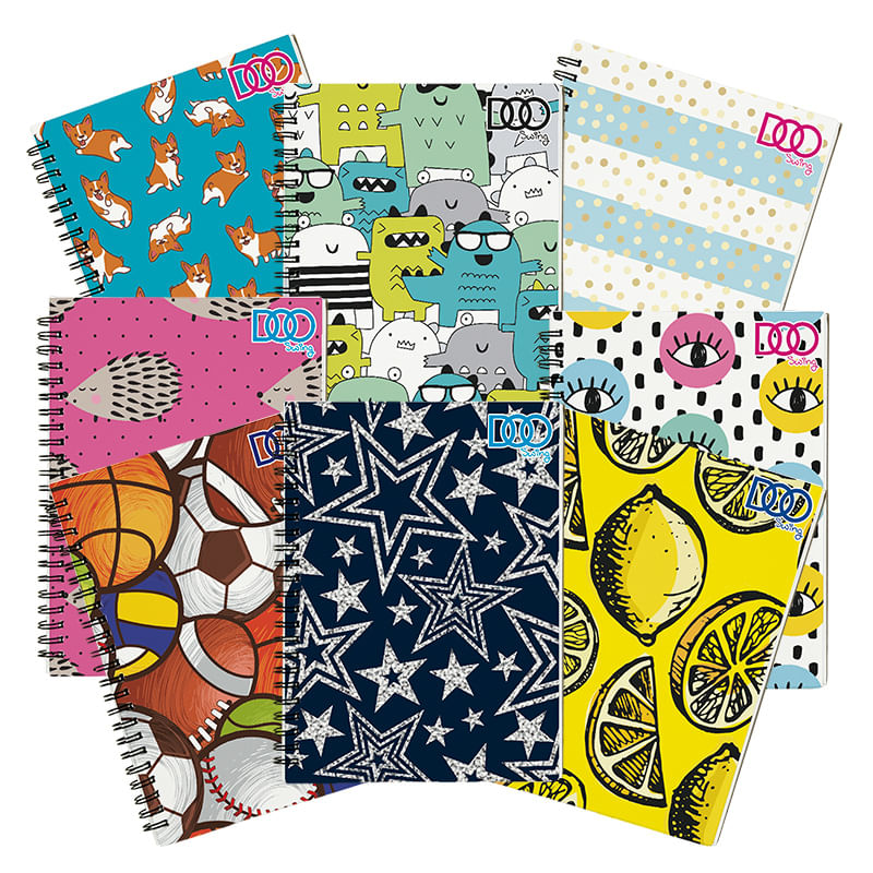 CUADERNO PROFESIONAL 100H C-5 DOO SWING MIX