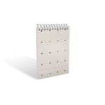 LIBRETA ESPIRAL BOLSILLO 40H RAYAS