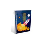 LIBRETA ESPIRAL FRANCES 100H RAYAS