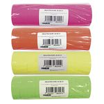 ETIQUETA AMARILLA  1LINEA MARCA PRECIOS 10 ROLLOS