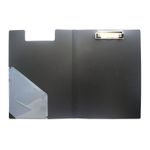CARPETA CARTA PORTABLOCK CON AGARRAPAPEL NEGRO